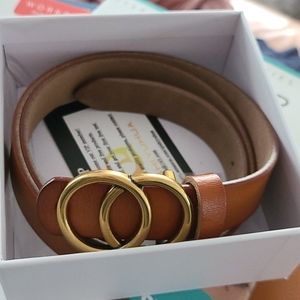 Double O ring belt
